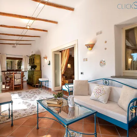 Alghero Rujia With Garden And Pool