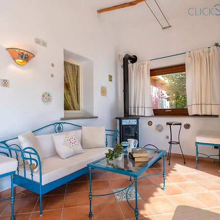 Villa Alghero Rujia With Garden And Pool
