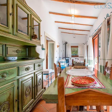 Alghero Rujia With Garden And Pool * Porto Conte