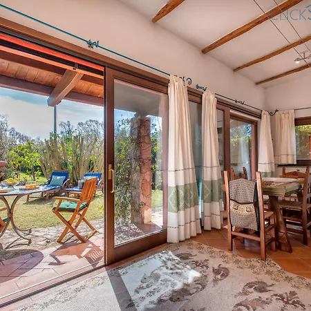Villa Alghero Rujia With Garden And Pool