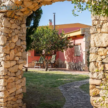 Alghero Rujia With Garden And Pool Villa *