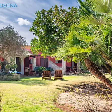 Villa Alghero Rujia With Garden And Pool
