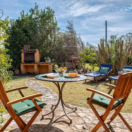 Alghero Rujia With Garden And Pool * Porto Conte