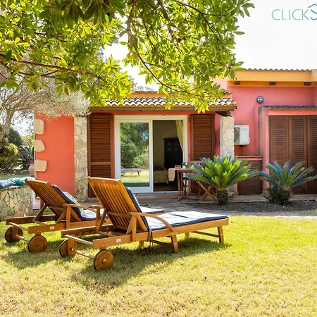 Alghero Rujia With Garden And Pool Villa