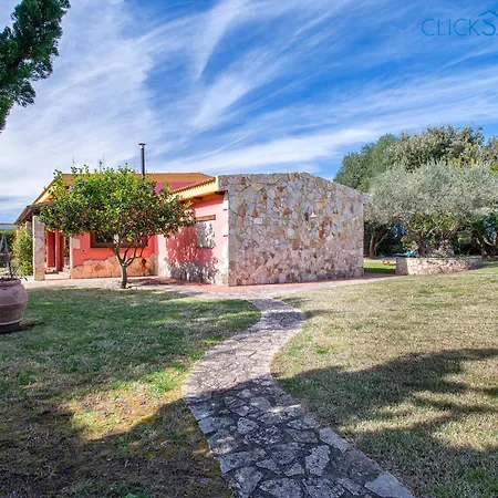 Villa Alghero Rujia With Garden And Pool *