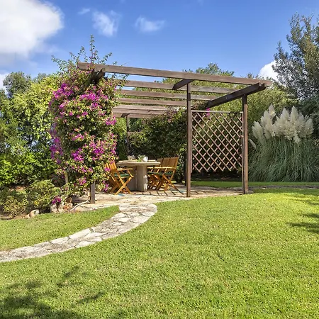 Alghero Rujia With Garden And Pool