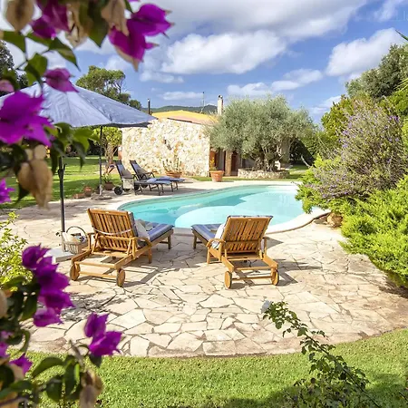 Villa Alghero Rujia With Garden And Pool *