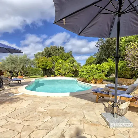 Villa Alghero Rujia With Garden And Pool Porto Conte