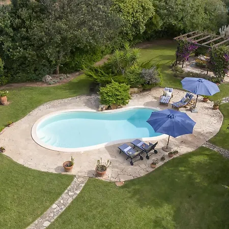 Alghero Rujia With Garden And Pool