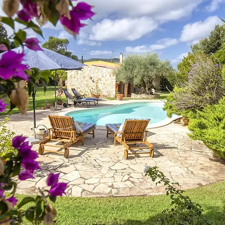 Villa Alghero Rujia With Garden And Pool *