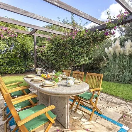 Alghero Rujia With Garden And Pool Villa *