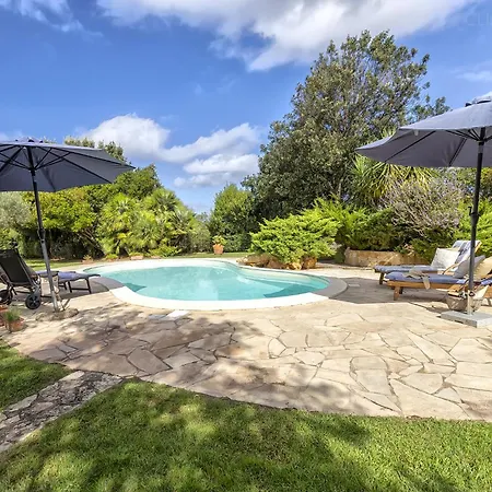 Villa Alghero Rujia With Garden And Pool